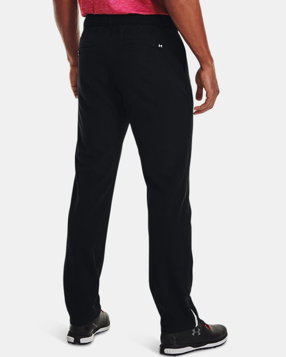 Men's ColdGear® Infrared Pants, Black, pdpMainDesktop image number 1